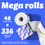 100% Recycled Toilet Paper